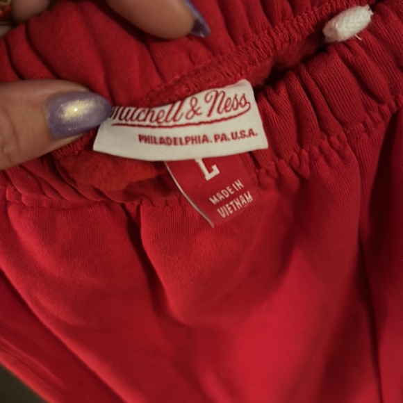 Authentic Mitchell and Ness Chicago Bulls Sweatpants sz Large - Picture 4 of 5